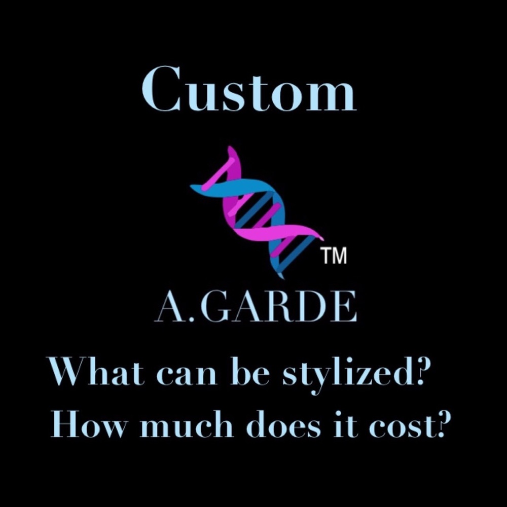 Embellished by hand - one of a kind